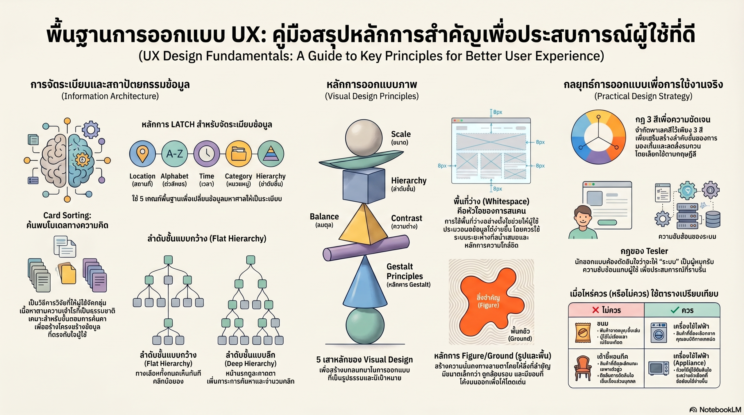 สรุปหลักการ UX Design จาก NNGroup